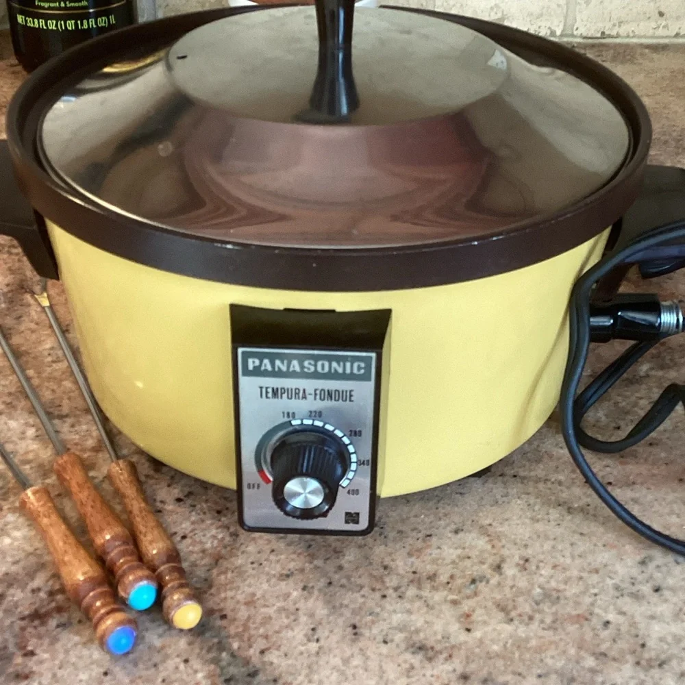 Vintage Panasonic Fondue Tempura Pot